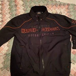 Like new Harley Davidson Nylon Jacket